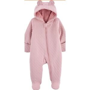 Simple Joys Kid's Pram Ivory Bear Outerwear Size 6-9 Months